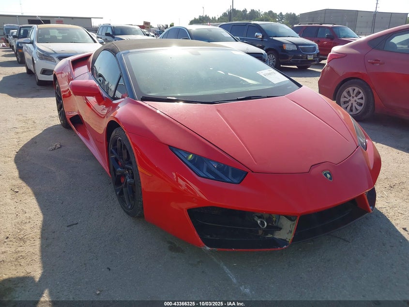 2018 LAMBORGHINI HURACAN LP580-2S - ZHWUR2ZF7JLA10206