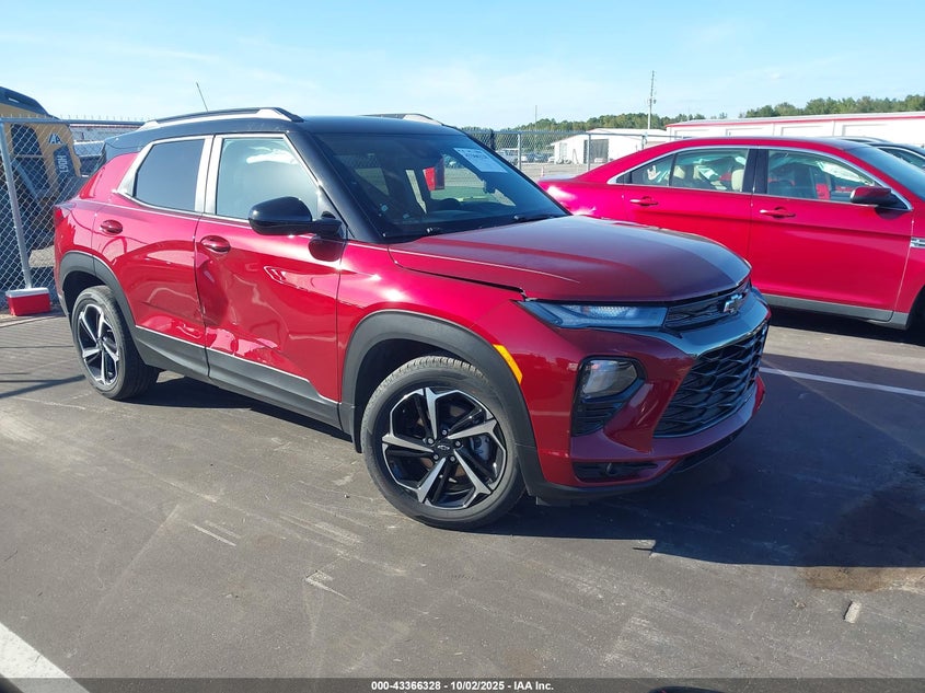 CHEVROLET TRAILBLAZER FWD RS