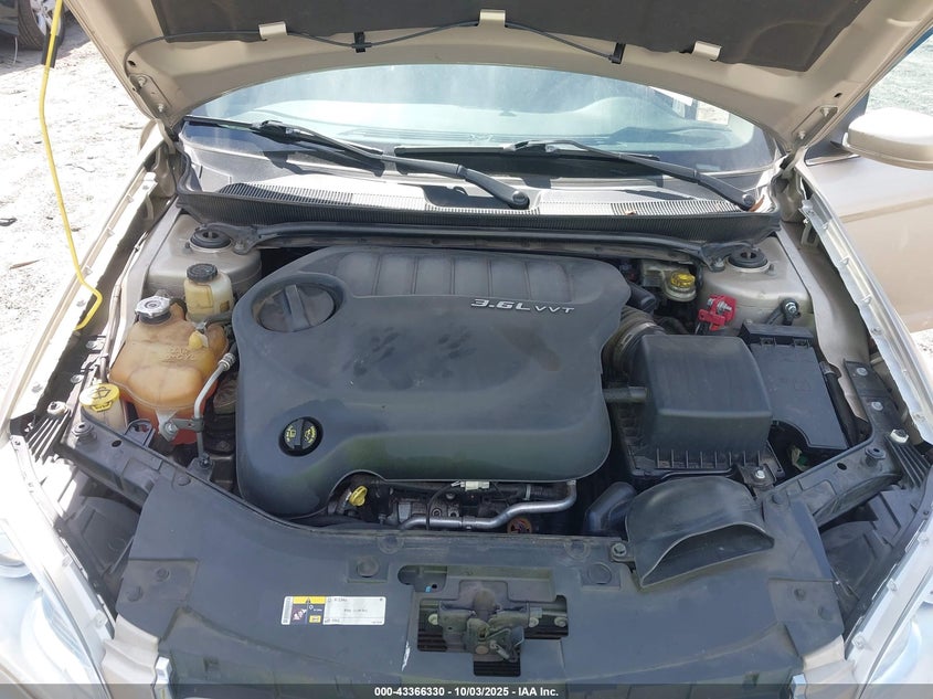 2013 Chrysler 200 Lx VIN: 1C3CCBAG8DN736354 Lot: 43366330