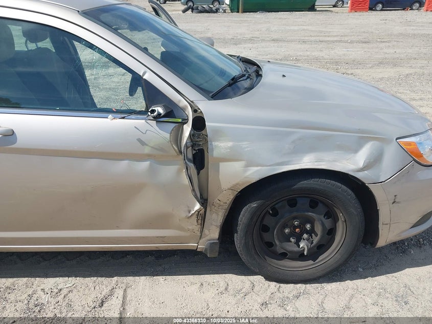 2013 Chrysler 200 Lx VIN: 1C3CCBAG8DN736354 Lot: 43366330