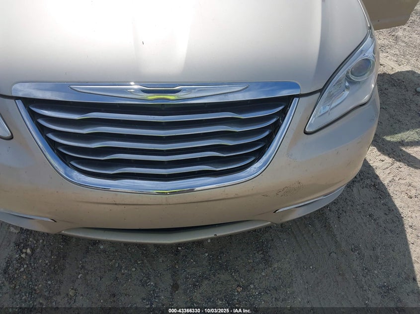 2013 Chrysler 200 Lx VIN: 1C3CCBAG8DN736354 Lot: 43366330