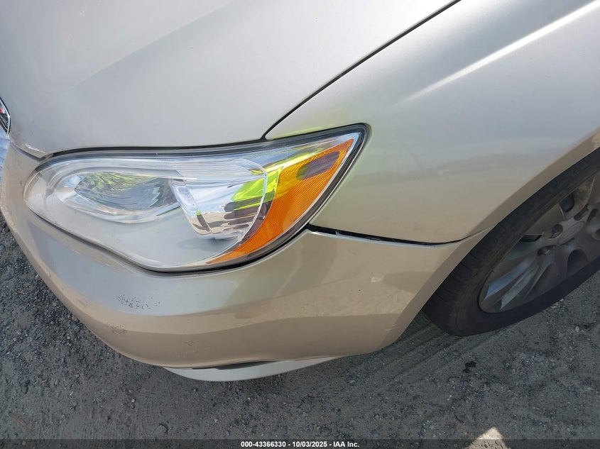 2013 Chrysler 200 Lx VIN: 1C3CCBAG8DN736354 Lot: 43366330