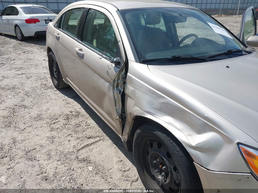 2013 Chrysler 200 Lx VIN: 1C3CCBAG8DN736354 Lot: 43366330