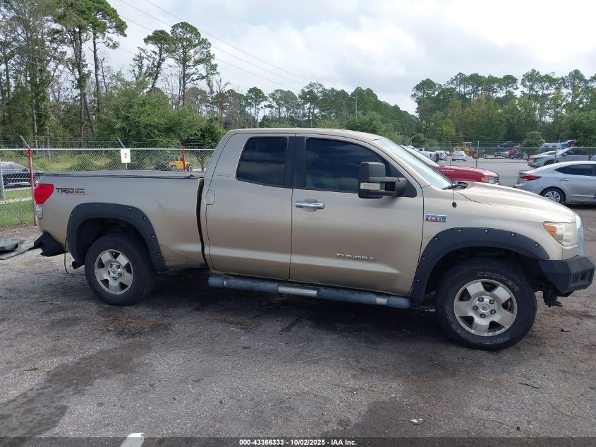 2007 Toyota Tundra Limited 5.7L V8 VIN: 5TBBV58107S457945 Lot: 43366333