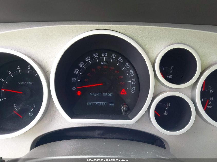 2007 Toyota Tundra Limited 5.7L V8 VIN: 5TBBV58107S457945 Lot: 43366333