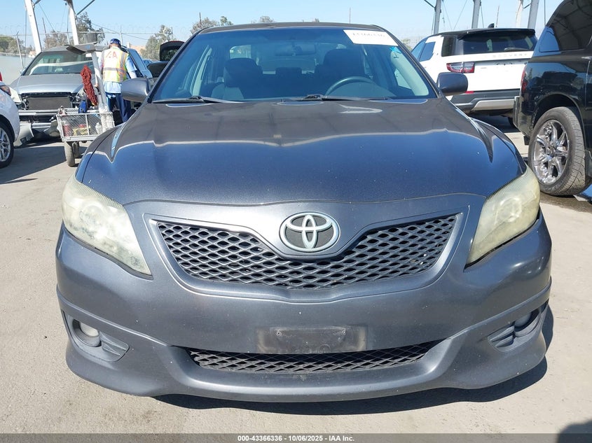 2011 Toyota Camry Se VIN: 4T1BF3EK8BU152070 Lot: 43366336