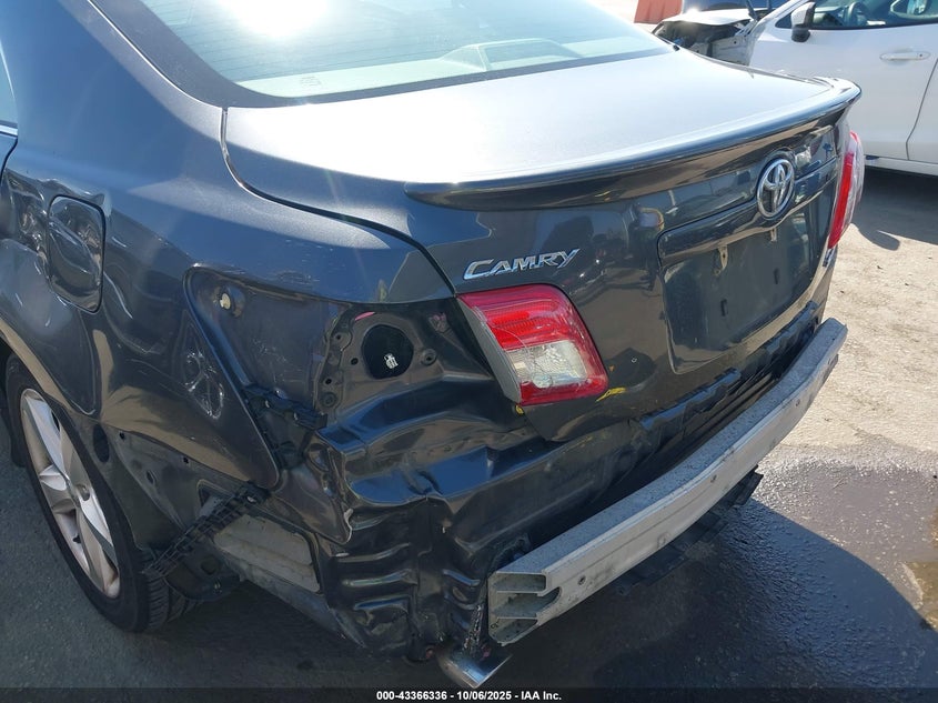 2011 Toyota Camry Se VIN: 4T1BF3EK8BU152070 Lot: 43366336