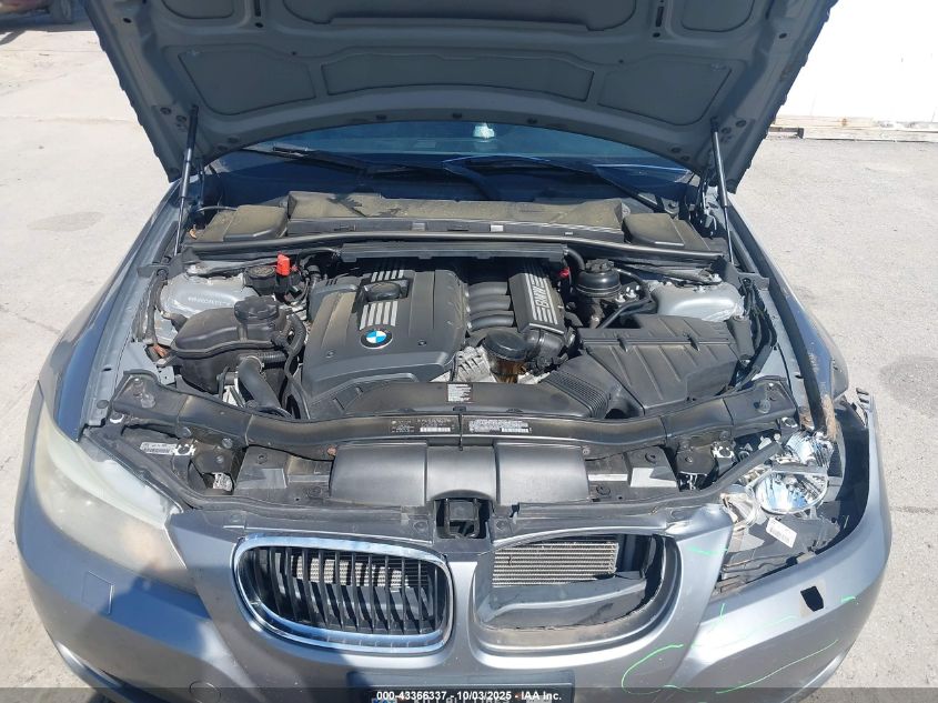 2011 BMW 328I xDrive VIN: WBAPK5C56BF125627 Lot: 43366337