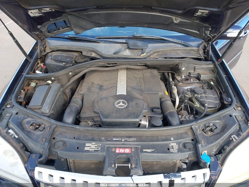 2006 Mercedes-Benz Ml 500 4Matic VIN: 4JGBB75E16A011927 Lot: 43366338