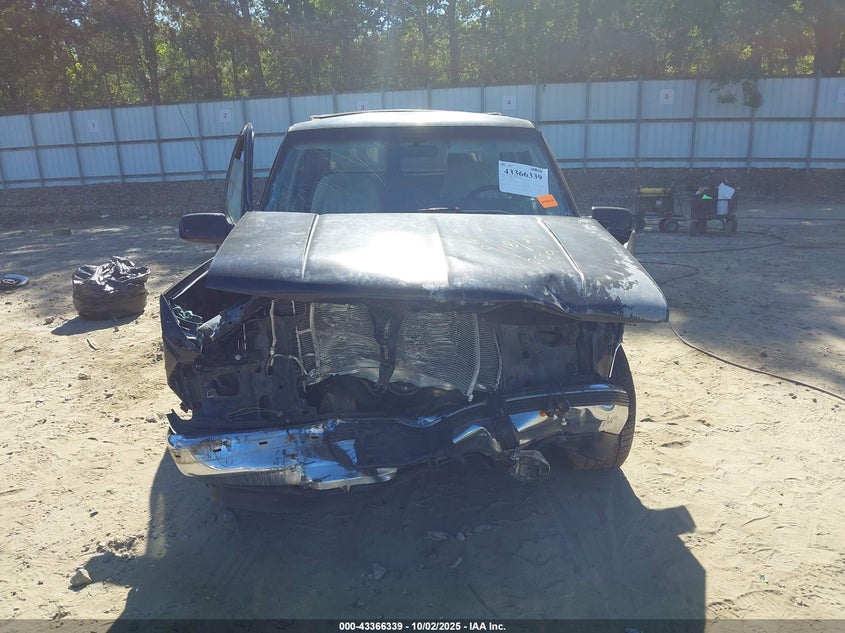 1992 GMC Suburban C1500 VIN: 1GKEC16K5NJ722470 Lot: 43366339