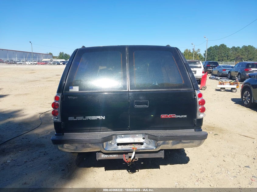 1992 GMC Suburban C1500 VIN: 1GKEC16K5NJ722470 Lot: 43366339