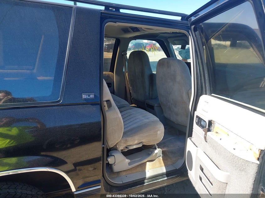 1992 GMC Suburban C1500 VIN: 1GKEC16K5NJ722470 Lot: 43366339