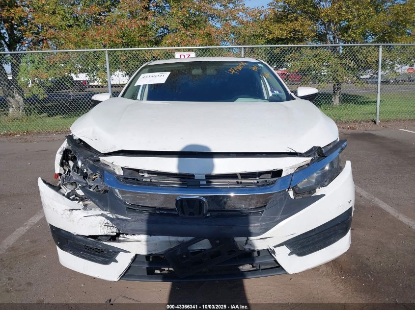 2017 Honda Civic Ex VIN: 2HGFC2F76HH531343 Lot: 43366341