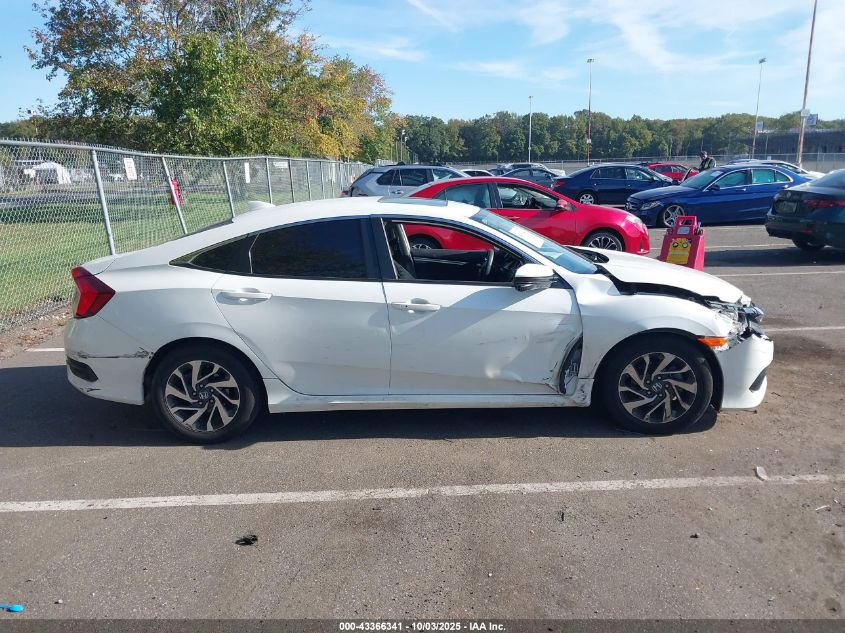 2017 Honda Civic Ex VIN: 2HGFC2F76HH531343 Lot: 43366341