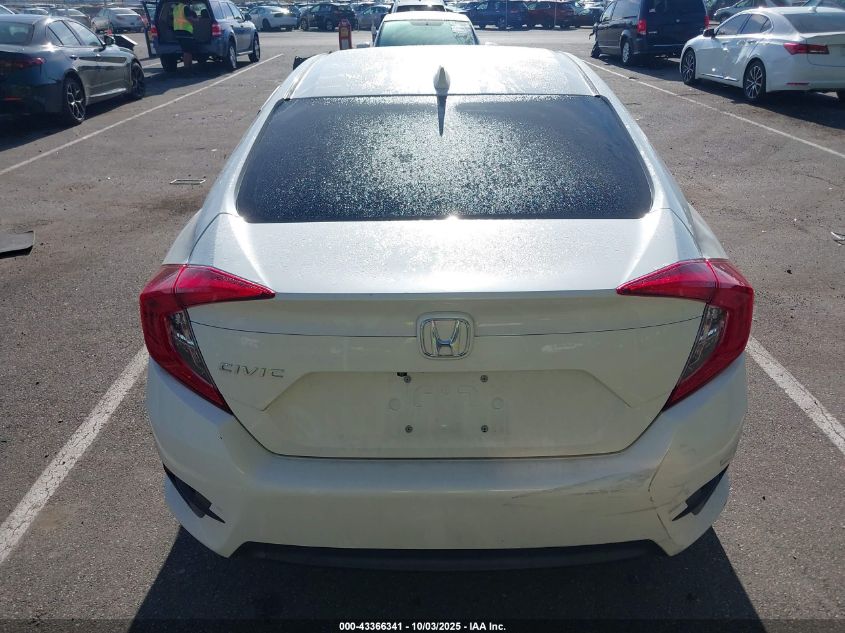 2017 Honda Civic Ex VIN: 2HGFC2F76HH531343 Lot: 43366341