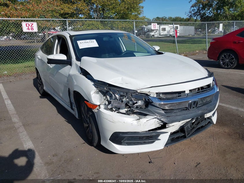 2017 HONDA CIVIC EX - 2HGFC2F76HH531343