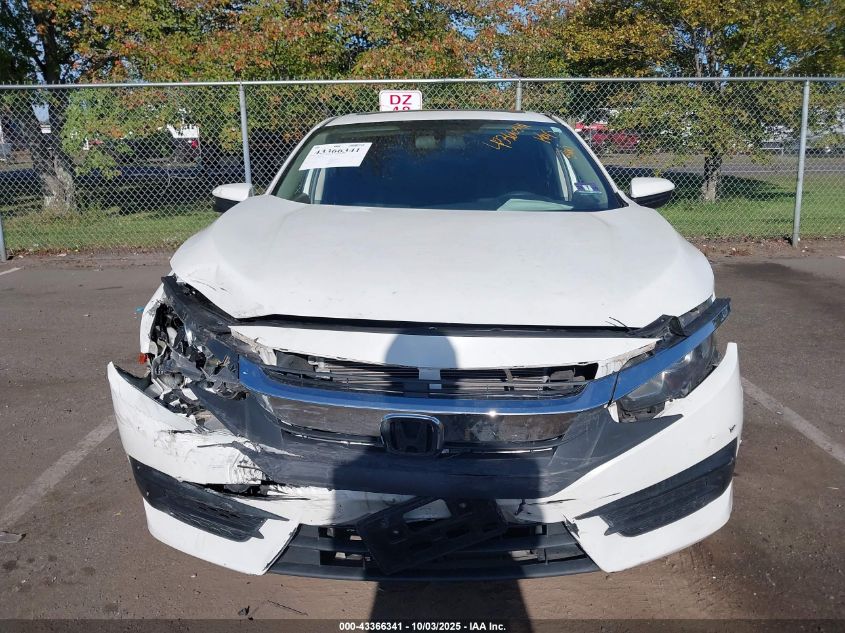 2017 Honda Civic Ex VIN: 2HGFC2F76HH531343 Lot: 43366341