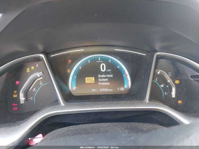 2017 Honda Civic Ex VIN: 2HGFC2F76HH531343 Lot: 43366341