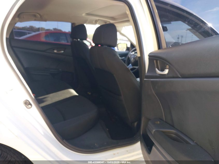 2017 Honda Civic Ex VIN: 2HGFC2F76HH531343 Lot: 43366341