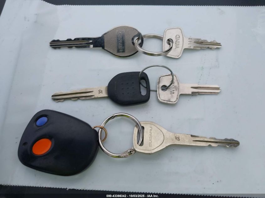 2003 Subaru Forester X VIN: JF1SG63623G772606 Lot: 43366342