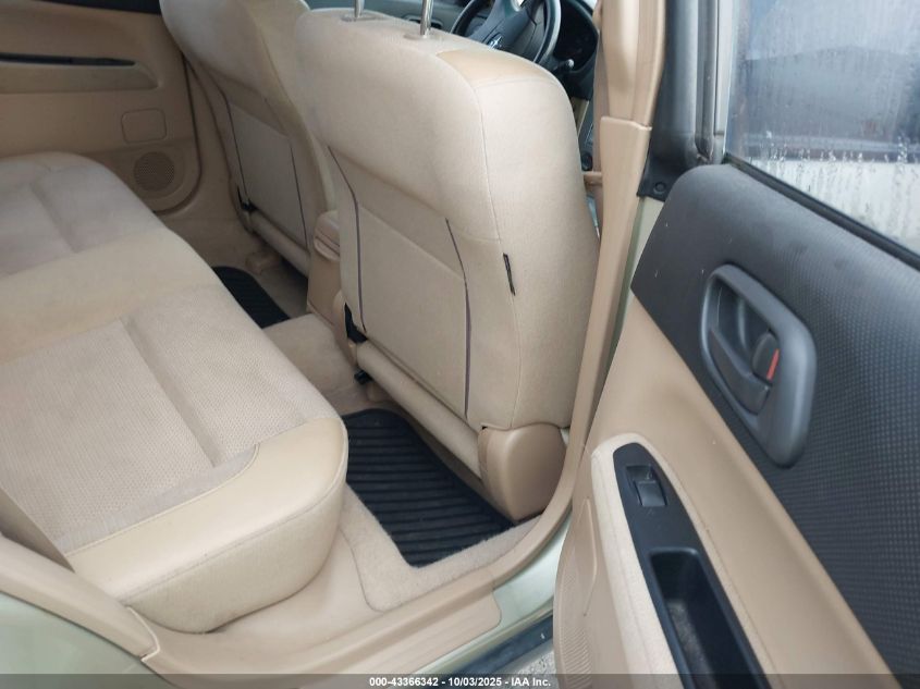 2003 Subaru Forester X VIN: JF1SG63623G772606 Lot: 43366342