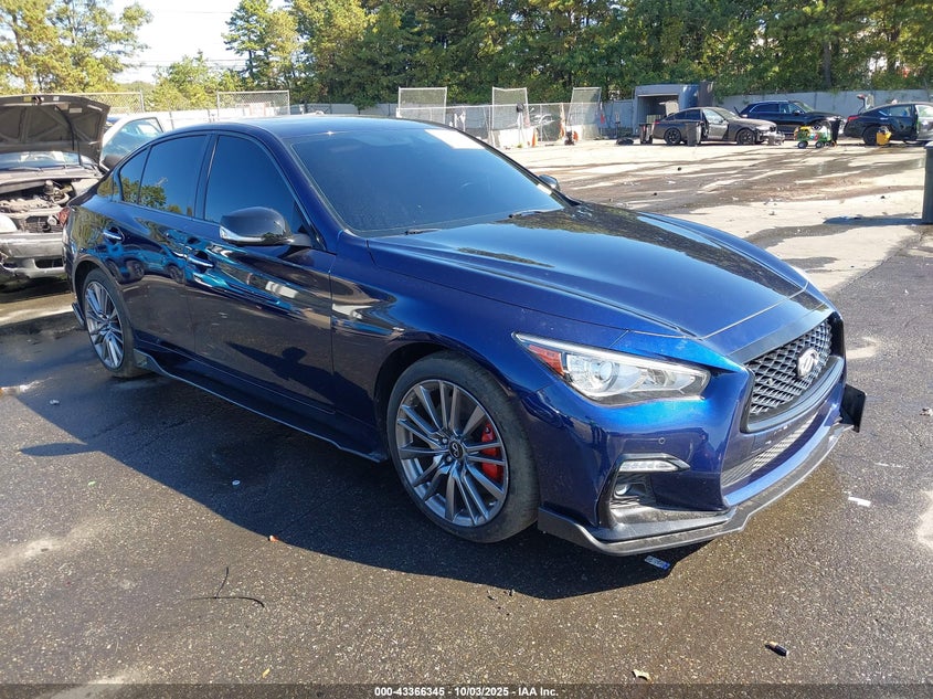 INFINITI Q50 RED SPORT 400 AWD