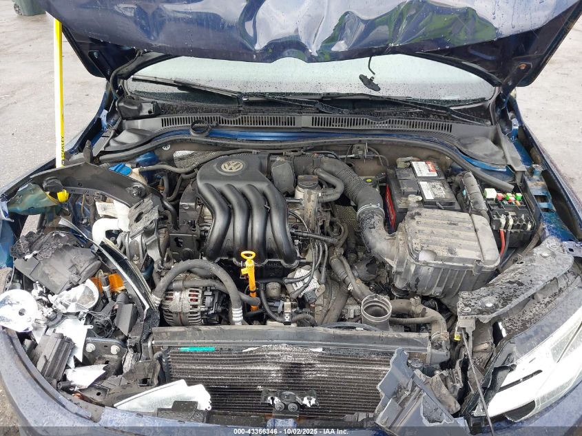 2013 Volkswagen Jetta 2.0L S VIN: 3VW2K7AJ8DM221106 Lot: 43366346