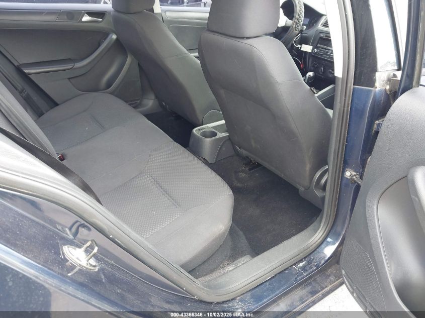 2013 Volkswagen Jetta 2.0L S VIN: 3VW2K7AJ8DM221106 Lot: 43366346