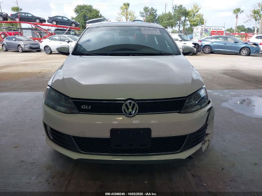 2013 Volkswagen Jetta Gli Autobahn VIN: 3VW4A7AJ5DM415037 Lot: 43366348