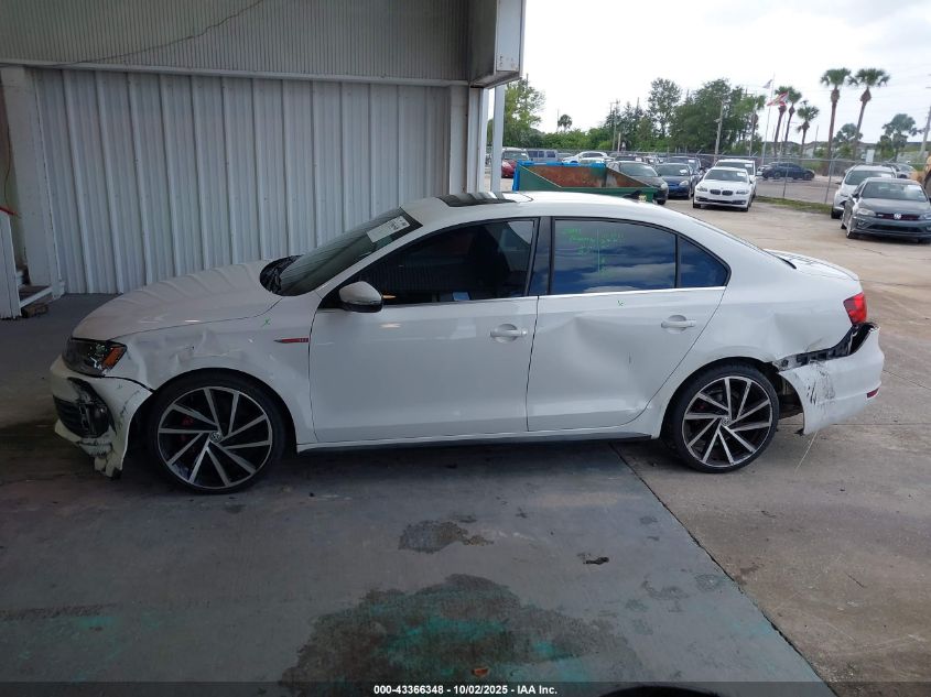 2013 Volkswagen Jetta Gli Autobahn VIN: 3VW4A7AJ5DM415037 Lot: 43366348