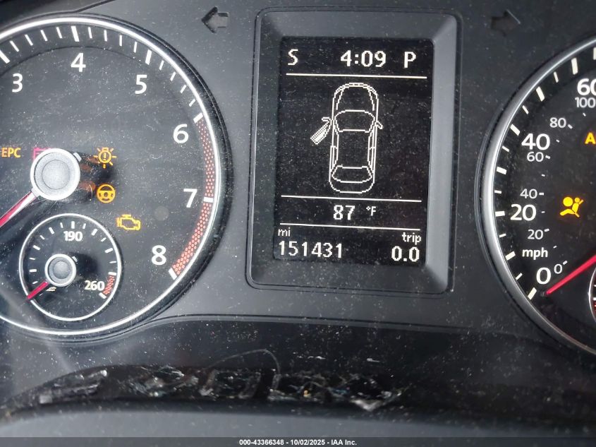 2013 Volkswagen Jetta Gli Autobahn VIN: 3VW4A7AJ5DM415037 Lot: 43366348