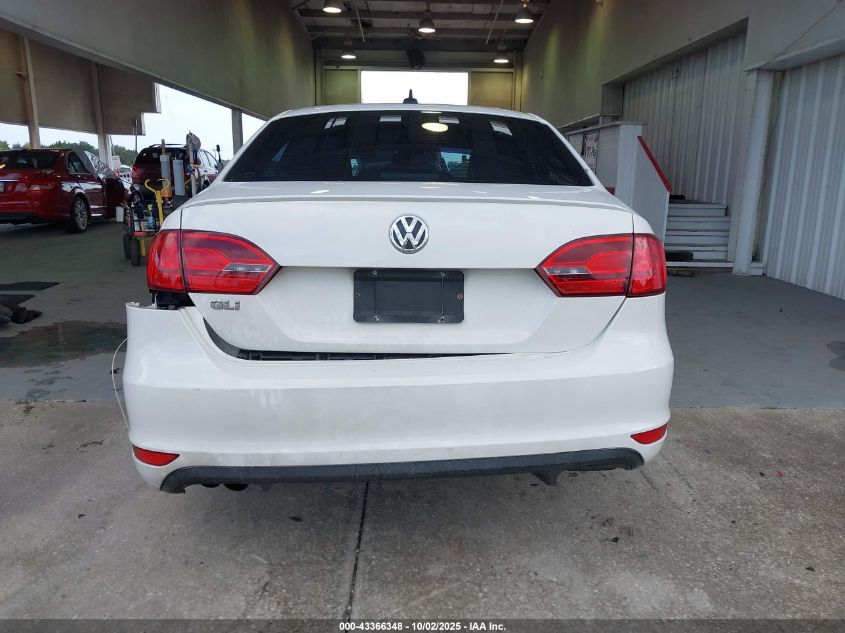 2013 Volkswagen Jetta Gli Autobahn VIN: 3VW4A7AJ5DM415037 Lot: 43366348