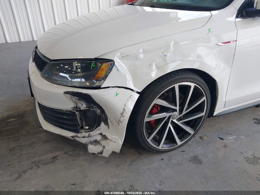 2013 Volkswagen Jetta Gli Autobahn VIN: 3VW4A7AJ5DM415037 Lot: 43366348