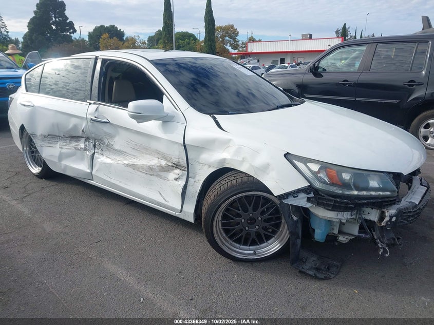 HONDA ACCORD EX-L V-6