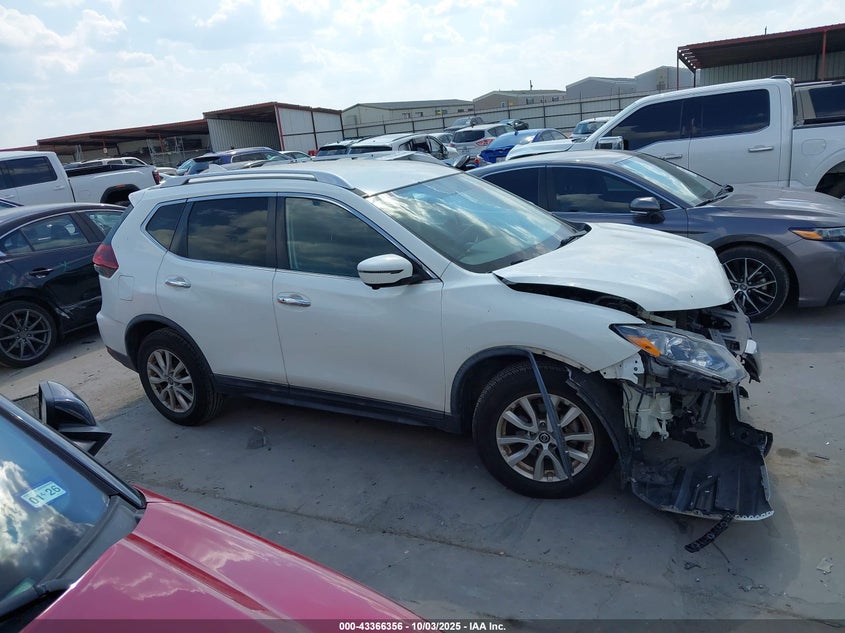 2018 NISSAN ROGUE SV - KNMAT2MT2JP587600