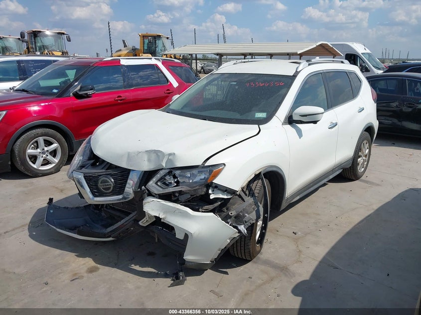 2018 NISSAN ROGUE SV - KNMAT2MT2JP587600