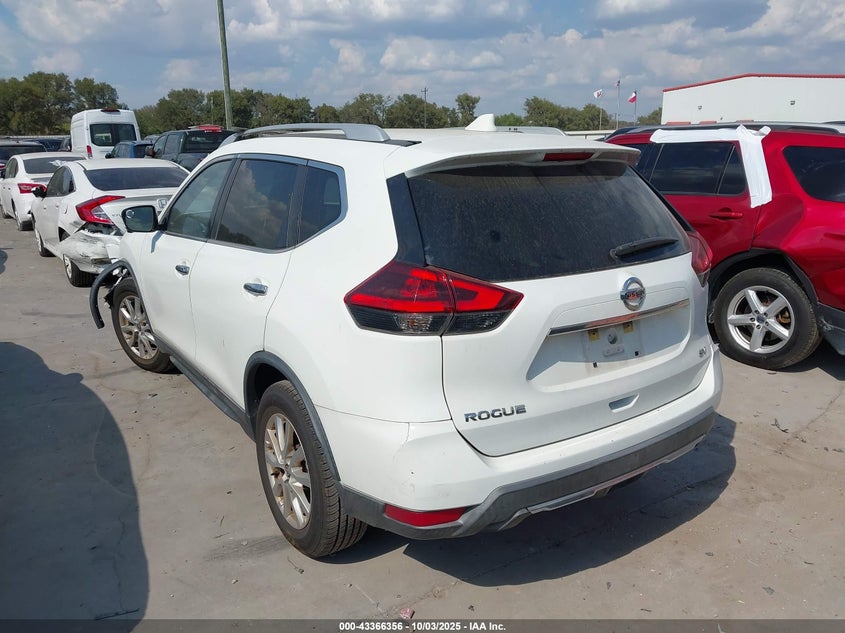 2018 NISSAN ROGUE SV - KNMAT2MT2JP587600