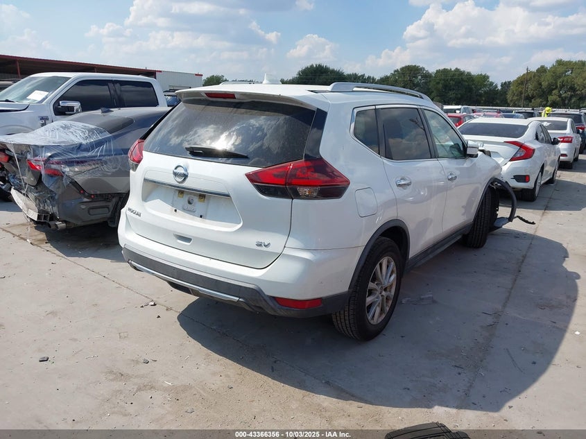 2018 NISSAN ROGUE SV - KNMAT2MT2JP587600