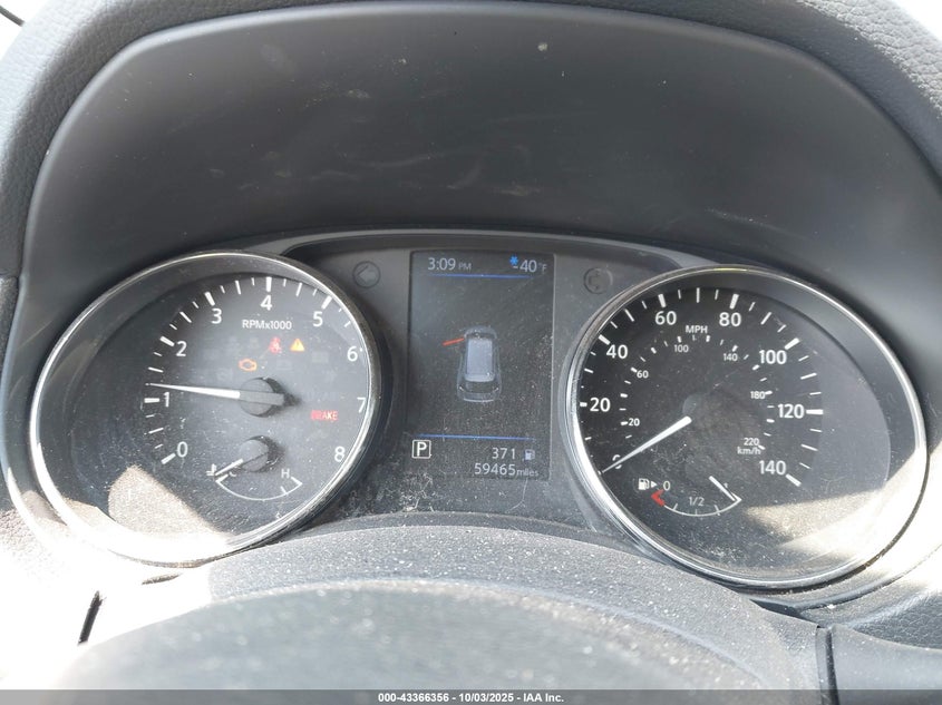 2018 NISSAN ROGUE SV - KNMAT2MT2JP587600