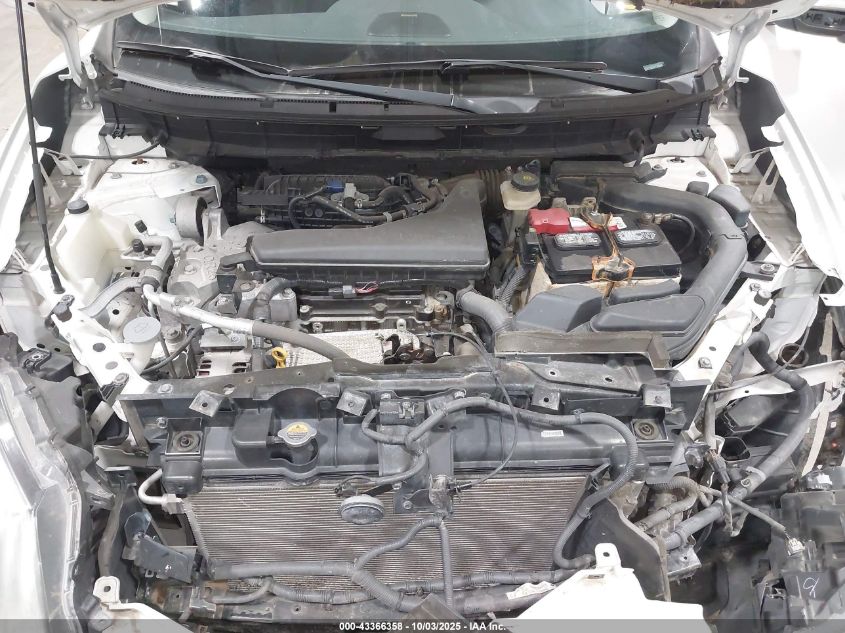 2015 Nissan Rogue Sl VIN: 5N1AT2MVXFC859869 Lot: 43366358