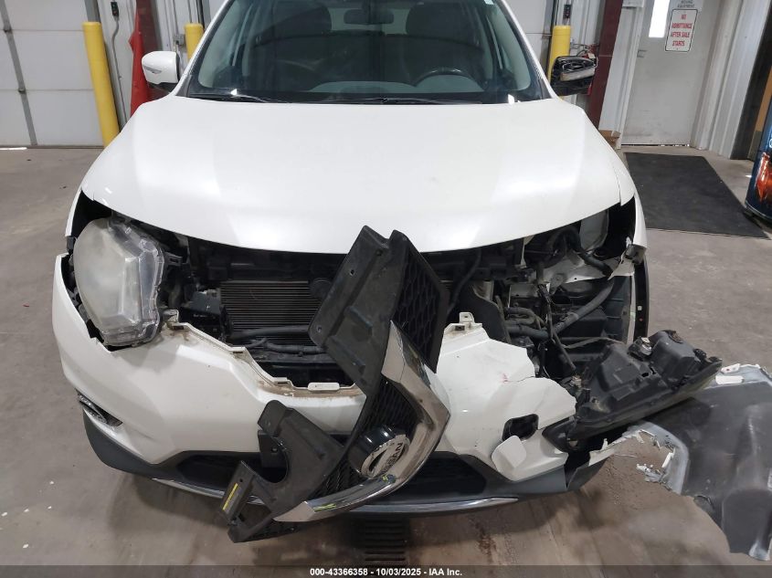 2015 Nissan Rogue Sl VIN: 5N1AT2MVXFC859869 Lot: 43366358