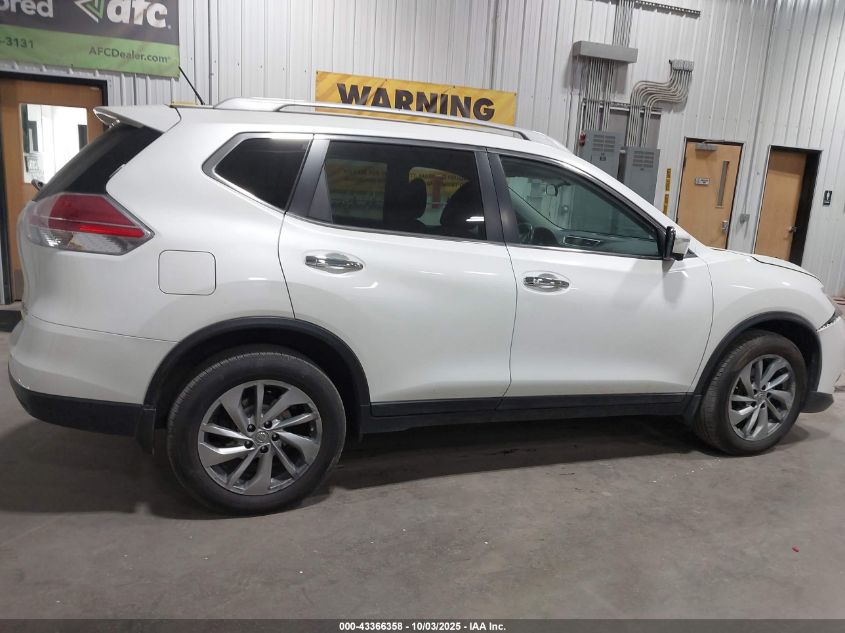 2015 Nissan Rogue Sl VIN: 5N1AT2MVXFC859869 Lot: 43366358