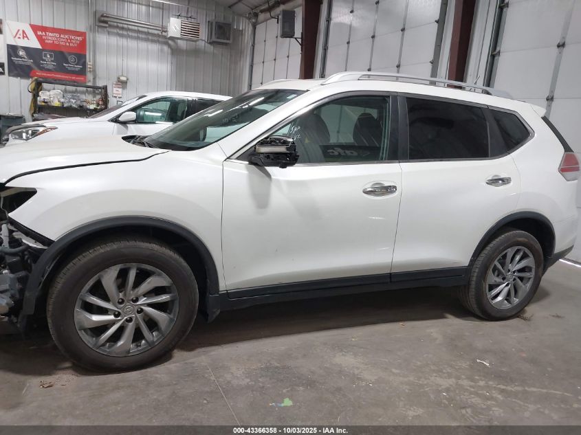2015 Nissan Rogue Sl VIN: 5N1AT2MVXFC859869 Lot: 43366358