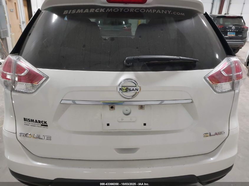 2015 Nissan Rogue Sl VIN: 5N1AT2MVXFC859869 Lot: 43366358