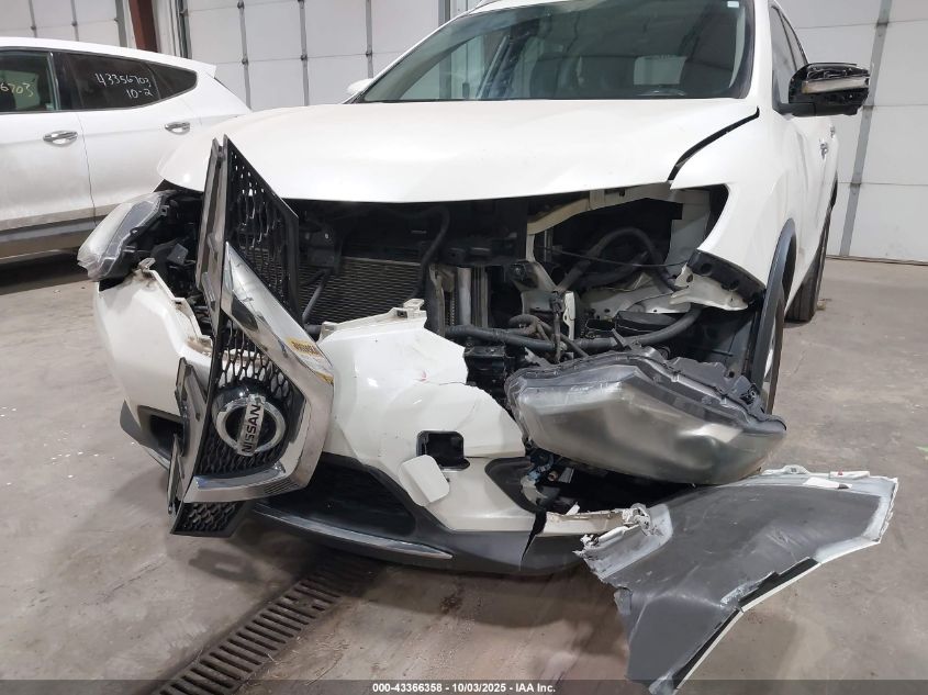 2015 Nissan Rogue Sl VIN: 5N1AT2MVXFC859869 Lot: 43366358