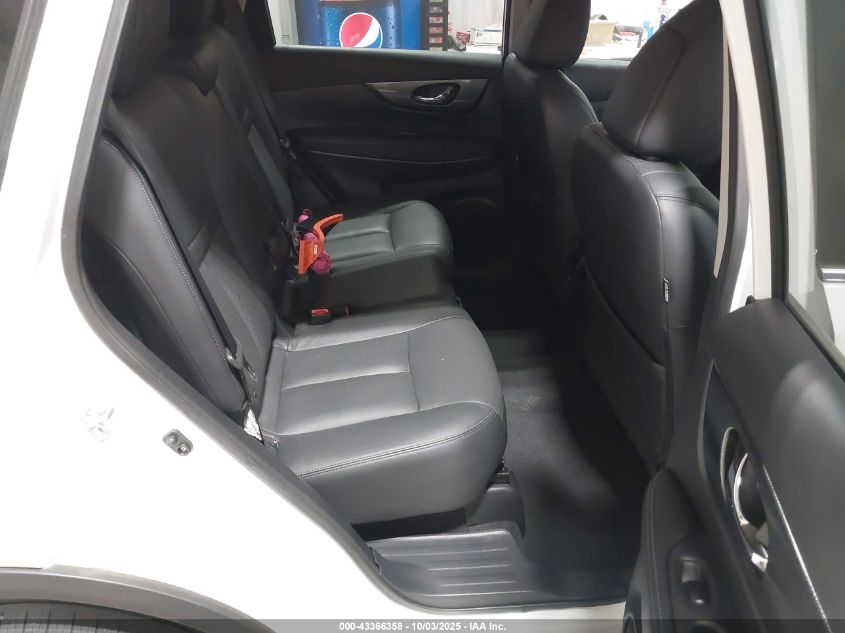 2015 Nissan Rogue Sl VIN: 5N1AT2MVXFC859869 Lot: 43366358