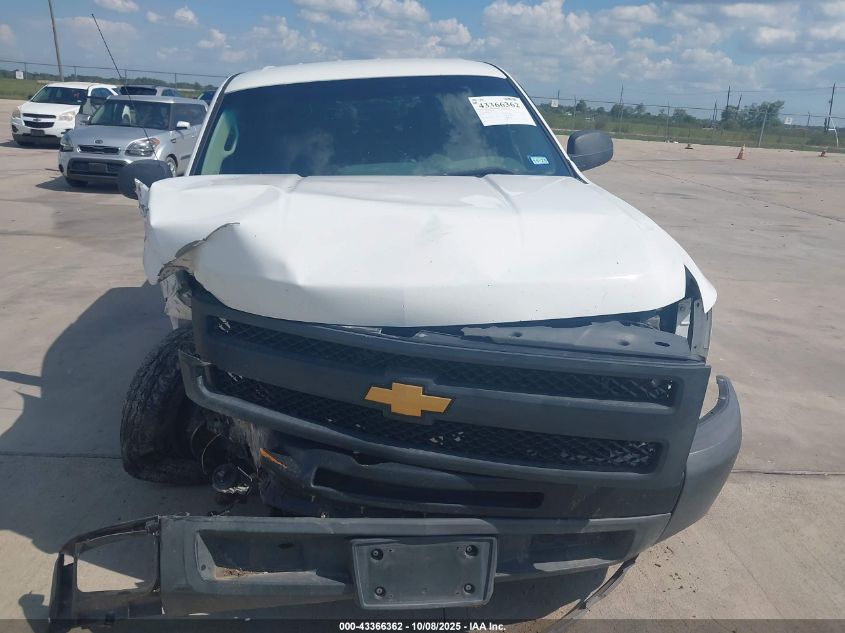 2012 Chevrolet Silverado 1500 Work Truck VIN: 3GCPCPEA8CG228280 Lot: 43366362