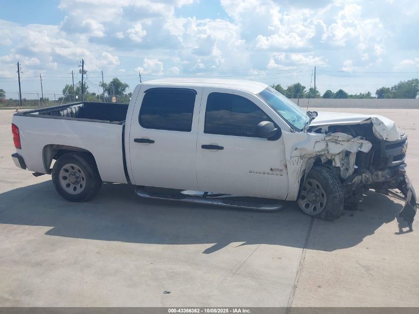 2012 Chevrolet Silverado 1500 Work Truck VIN: 3GCPCPEA8CG228280 Lot: 43366362