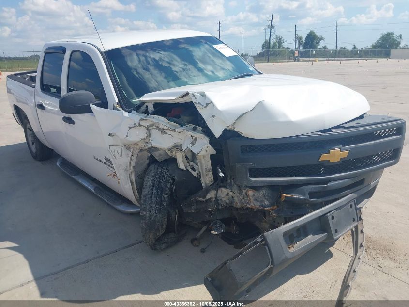 2012 Chevrolet Silverado 1500 Work Truck VIN: 3GCPCPEA8CG228280 Lot: 43366362