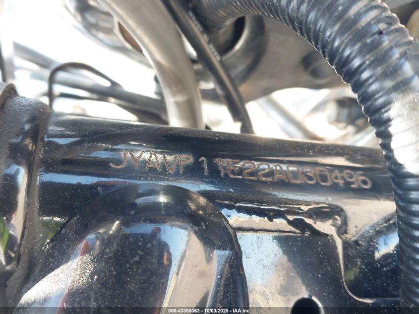 2002 Yamaha Xvs1100 A VIN: JYAVP11E22A030496 Lot: 43366363